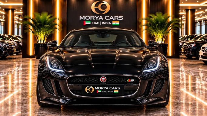 Used ⁦Jaguar F-Type S I, 3.0 l, 2016⁩ in UAE, Dubai by Morya Jeswani Cars, Black color. GCC Specs | AUTO.AE | Listing #288497