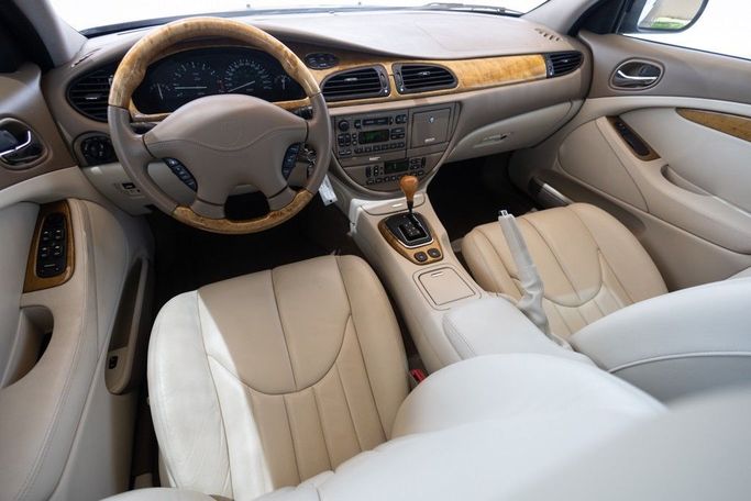 Used Jaguar S-Type I, 4.0 l, 1999 in Dubai by Linda Cars, Blue color. GCC Specs | AUTO.AE