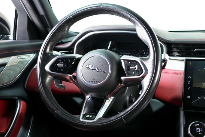 Used Jaguar XF II Facelift, 2.0 l, 2021 in Dubai by The Car Superstore, Black color. GCC Specs | AUTO.AE