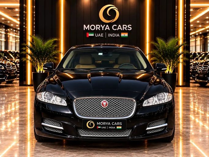 Used ⁦Jaguar XJ Long IV (X351), 3.0 l, 2015⁩ in UAE, Dubai by Morya Jeswani Cars, Black color. GCC Specs | AUTO.AE | Listing #288496