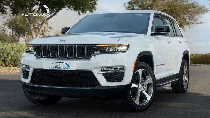 جديدة Jeep Cherokee السادس (كم), 1.6 l, 2025 في في دبي من Automax®، اللون أبيض. مواصفات الخليج | AUTO.AE
