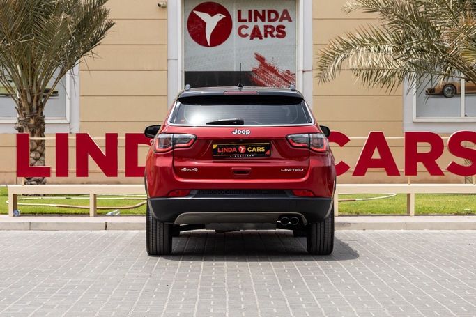 Подержанный Jeep Compass II Рестайлинг, 2.4 л, 2020 в Дубае от Linda Cars Красный цвет. GCC | AUTO.AE