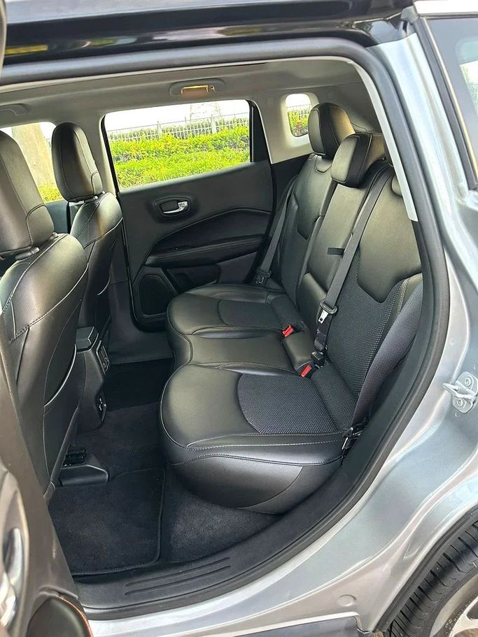 Used Jeep Compass II, 2.4 l, 2019 in Dubai by First Choice Motors, Grey color. GCC Specs | AUTO.AE