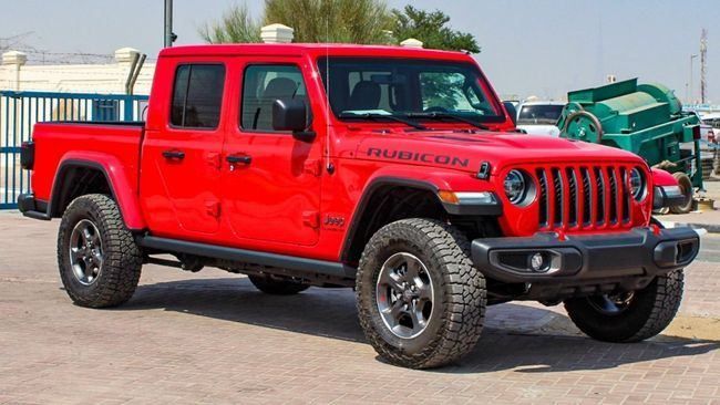 New Jeep Gladiator II (JT), 3.6 l, 2022 in Dubai by Falcons GT Motors FZCO, Red color. Other | AUTO.AE