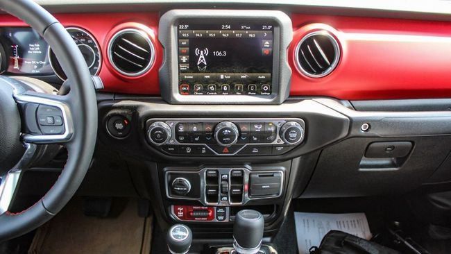 New Jeep Gladiator II (JT), 3.6 l, 2022 in Dubai by Falcons GT Motors FZCO, Red color. Other | AUTO.AE