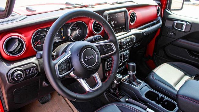 New Jeep Gladiator II (JT), 3.6 l, 2022 in Dubai by Falcons GT Motors FZCO, Red color. Other | AUTO.AE