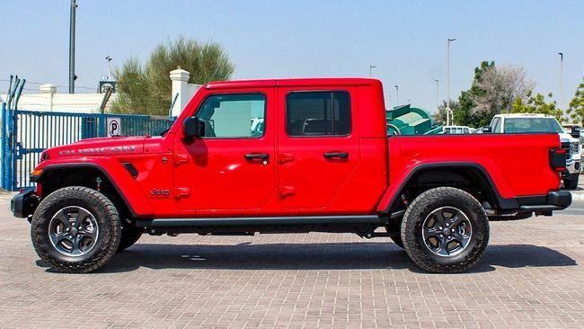 New Jeep Gladiator II (JT), 3.6 l, 2022 in Dubai by Falcons GT Motors FZCO, Red color. Other | AUTO.AE