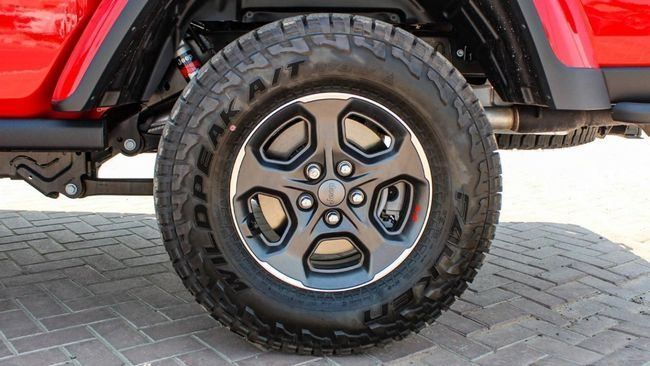 New Jeep Gladiator II (JT), 3.6 l, 2022 in Dubai by Falcons GT Motors FZCO, Red color. Other | AUTO.AE