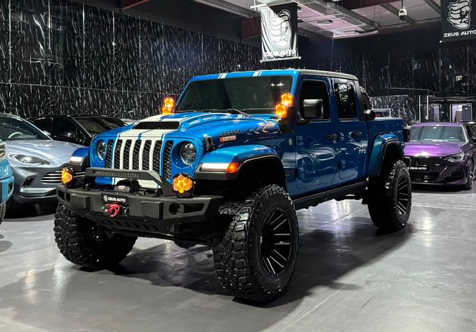 مستعملة Jeep Gladiator II (JT), 3.6 l, 2020 في في دبي من Zeus Motors، اللون أزرق. مواصفات الخليج | AUTO.AE | إعلان #272201