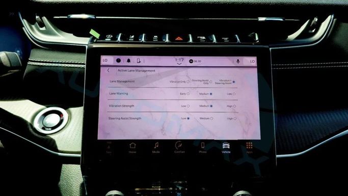 New Jeep Grand Cherokee L V (WL), 3.6 l, 2024 in Dubai by Auto Max Group, Black color. GCC Specs | AUTO.AE