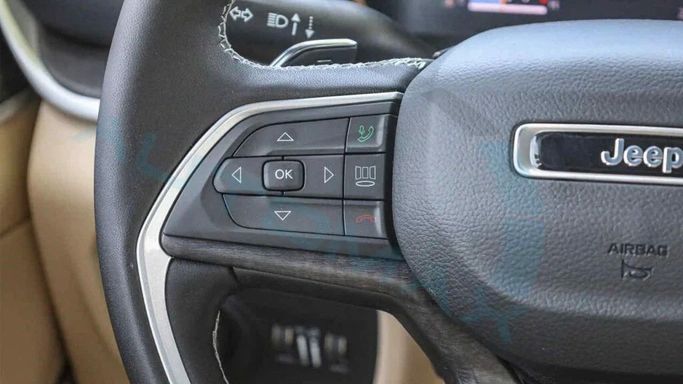 New Jeep Grand Cherokee L V (WL), 3.6 l, 2025 in Dubai by Auto Max Group, Black color. GCC Specs | AUTO.AE