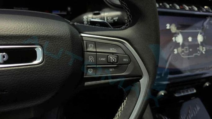 New Jeep Grand Cherokee L V (WL), 3.6 l, 2024 in Dubai by Auto Max Group, Black color. GCC Specs | AUTO.AE