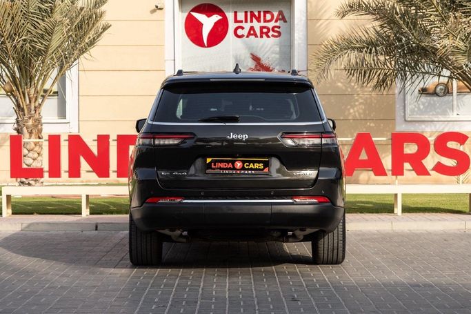 Used Jeep Grand Cherokee IV (WK2) Facelift, 3.6 l, 2022 in Dubai by Linda Cars, Brown color. GCC Specs | AUTO.AE