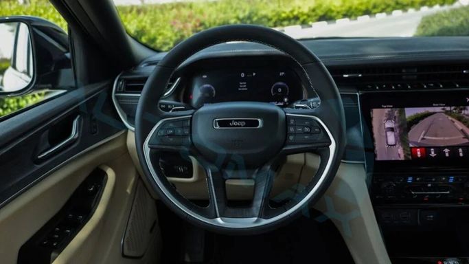 New Jeep Grand Cherokee V (WL), 3.6 l, 2025 in Dubai by Auto Max Group, White color. GCC Specs | AUTO.AE