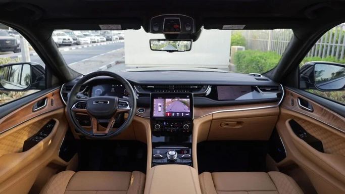 Новый Jeep Grand Cherokee L V (WL), 3.6 л, 2025 в Дубае от Auto Max Group Другой цвет цвет. GCC | AUTO.AE