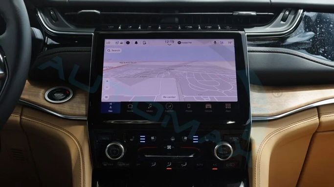 Новый Jeep Grand Cherokee L V (WL), 3.6 л, 2025 в Дубае от Auto Max Group Черный цвет. GCC | AUTO.AE