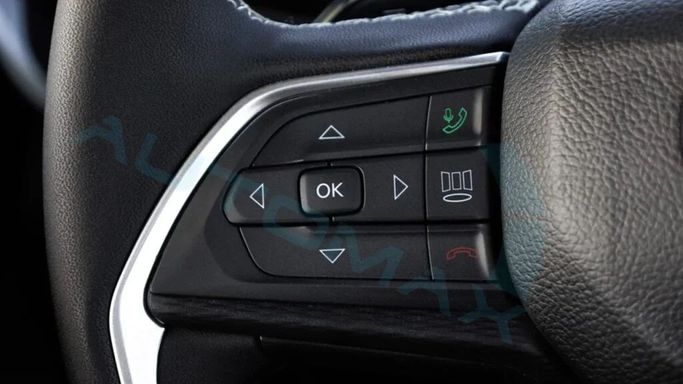 Новый Jeep Grand Cherokee L V (WL), 3.6 л, 2024 в Дубае от Auto Max Group Красный цвет. GCC | AUTO.AE