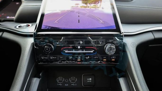 Новый Jeep Grand Cherokee L V (WL), 3.6 л, 2024 в Дубае от Auto Max Group Красный цвет. GCC | AUTO.AE