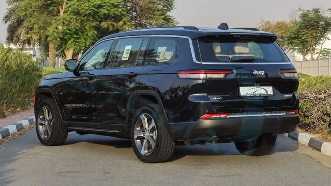 Новый Jeep Grand Cherokee L V (WL), 3.6 л, 2025 в Дубае от Auto Max Group Другой цвет цвет. GCC | AUTO.AE
