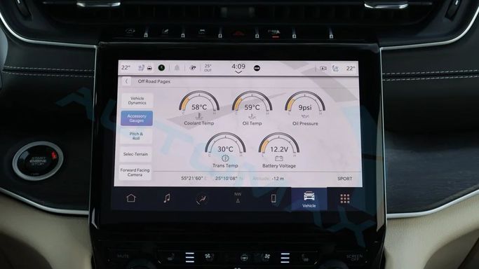 New Jeep Grand Cherokee L V (WL), 3.6 l, 2025 in Dubai by Auto Max Group, Grey color. GCC Specs | AUTO.AE