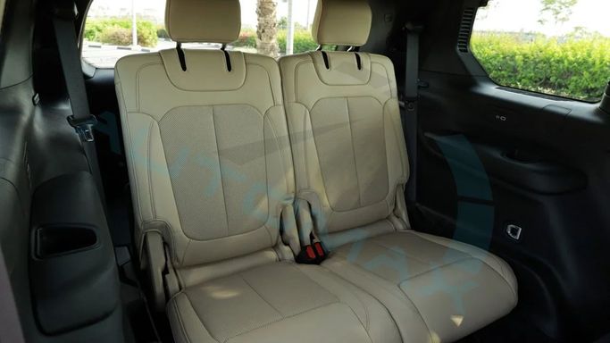 New Jeep Grand Cherokee L V (WL), 3.6 l, 2025 in Dubai by Auto Max Group, Grey color. GCC Specs | AUTO.AE