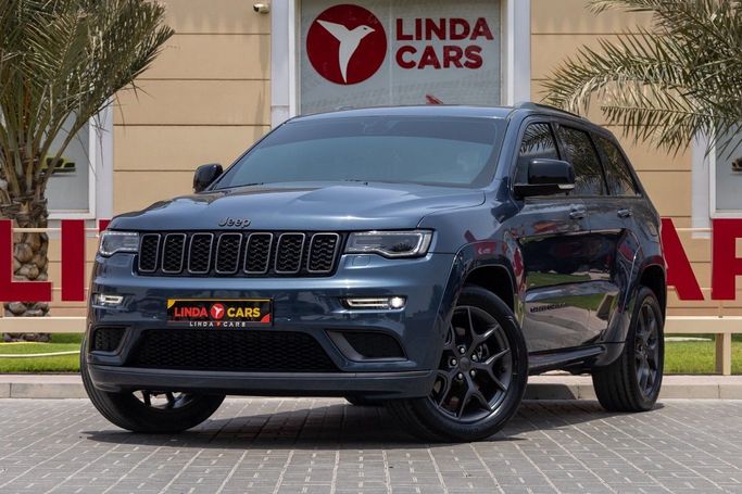 Подержанный Jeep Grand Cherokee IV (WK2) Рестайлинг, 3.6 л, 2019 в Дубае от Linda Cars Синий цвет. GCC | AUTO.AE