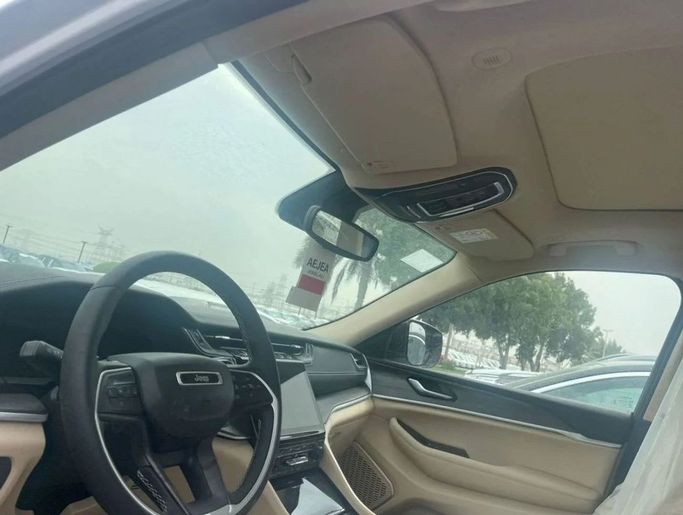 New Jeep Grand Cherokee L V (WL), 3.6 l, 2023 in Dubai by Mohamed Hakim Motors, White color. GCC Specs | AUTO.AE