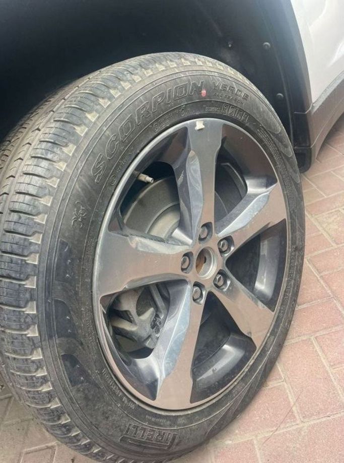 New Jeep Grand Cherokee L V (WL), 3.6 l, 2023 in Dubai by Mohamed Hakim Motors, White color. GCC Specs | AUTO.AE