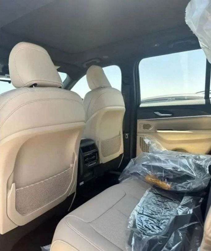 New Jeep Grand Cherokee L V (WL), 3.6 l, 2023 in Dubai by Mohamed Hakim Motors, White color. GCC Specs | AUTO.AE