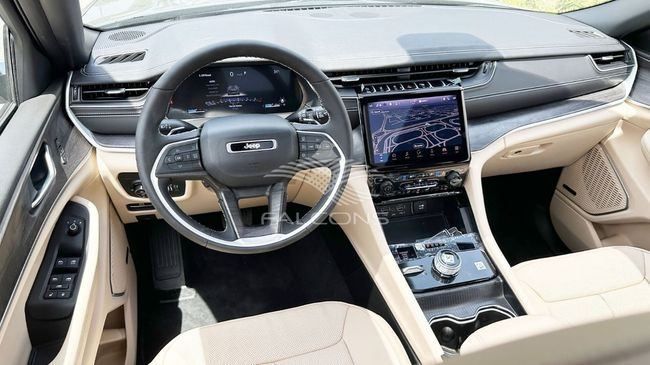 New Jeep Grand Cherokee V (WL), 3.6 l, 2025 in Dubai by Falcons GT Motors FZCO, Grey color. GCC Specs | AUTO.AE