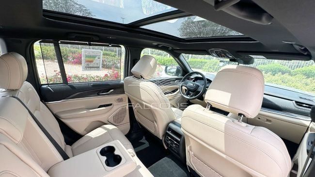 New Jeep Grand Cherokee V (WL), 3.6 l, 2025 in Dubai by Falcons GT Motors FZCO, Grey color. GCC Specs | AUTO.AE