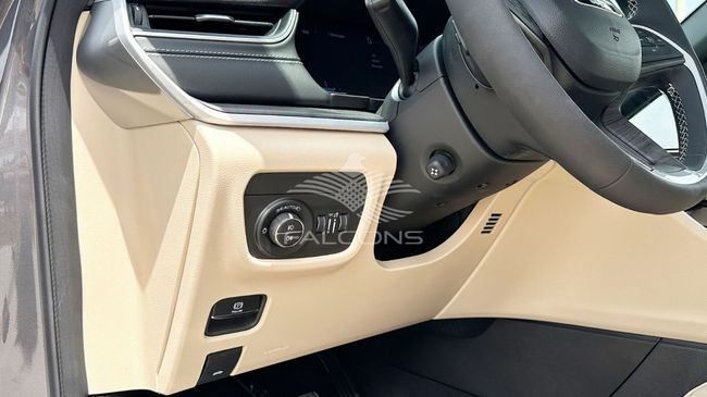 New Jeep Grand Cherokee V (WL), 3.6 l, 2025 in Dubai by Falcons GT Motors FZCO, Grey color. GCC Specs | AUTO.AE