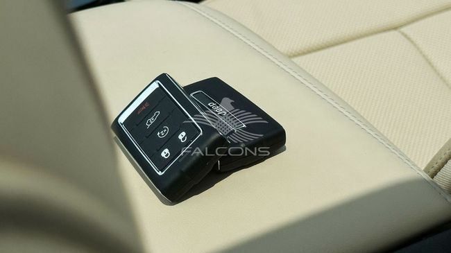 New Jeep Grand Cherokee V (WL), 3.6 l, 2025 in Dubai by Falcons GT Motors FZCO, Grey color. GCC Specs | AUTO.AE