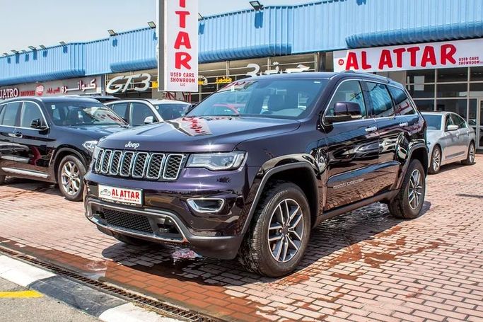 Used Jeep Grand Cherokee IV (WK2) Facelift, 3.6 l, 2021 in Dubai by Ignite Used Cars, Violet color. GCC Specs | AUTO.AE