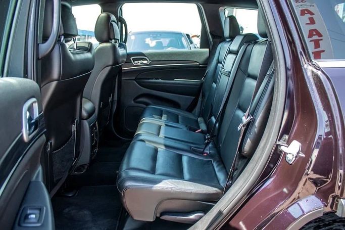 Used Jeep Grand Cherokee IV (WK2) Facelift, 3.6 l, 2021 in Dubai by Ignite Used Cars, Violet color. GCC Specs | AUTO.AE