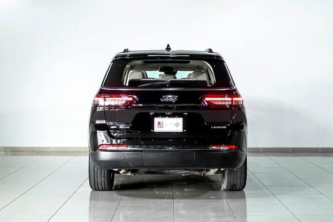 Used Jeep Grand Cherokee V (WL), 3.6 l, 2023 in Dubai by AG Motors, Black color. GCC Specs | AUTO.AE