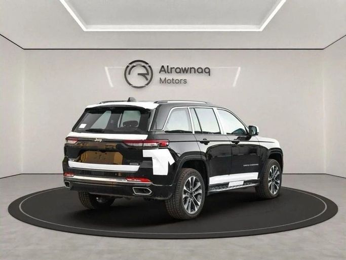 Новый Jeep Grand Cherokee V (WL), 3.6 л, 2024 в Дубае от Al Rawnaq Motors  Черный цвет. GCC | AUTO.AE