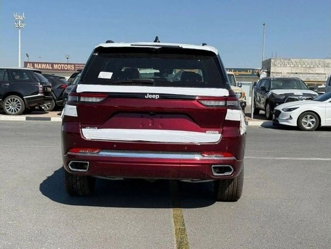 New Jeep Grand Cherokee V (WL), 3.6 l, 2024 in Dubai by Al Rawnaq Motors , Red color. GCC Specs | AUTO.AE