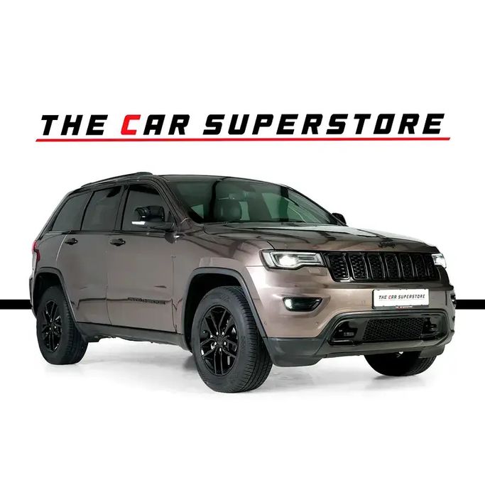 Used Jeep Grand Cherokee IV (WK2) Facelift, 3.6 l, 2019 in Dubai by The Car Superstore, Brown color. GCC Specs | AUTO.AE | Listing #264056