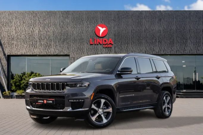 مستعملة Jeep Grand Cherokee L V (WL), 3.6 l, 2024 في في دبي من Linda Cars، اللون رمادي. مواصفات الخليج | AUTO.AE | إعلان #266081