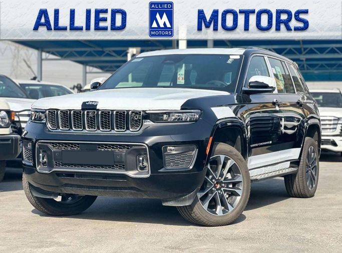 جديدة Jeep Grand Cherokee V (WL), 3.6 l, 2025 في في دبي من Allied Motors، اللون رمادي. مواصفات الخليج | AUTO.AE | إعلان #267227