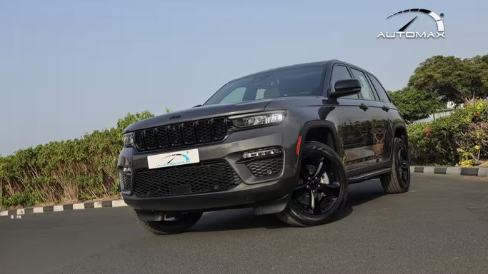 Новый Jeep Grand Cherokee V (WL), 3.6 л, 2025 в Дубае от Automax® Черный цвет.  | AUTO.AE | Объявление #268583