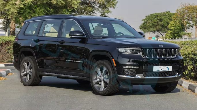 جديدة Jeep Grand Cherokee V (WL), 3.6 l, 2025 في في دبي من Automax®، اللون أسود.  | AUTO.AE | إعلان #268618