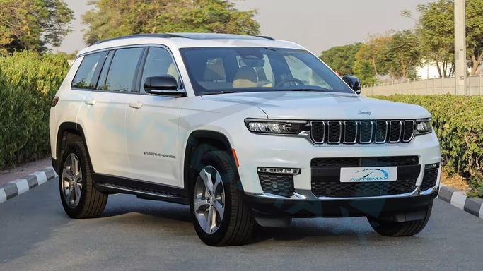 جديدة Jeep Grand Cherokee V (WL), 3.6 l, 2025 في في دبي من Automax®، اللون أبيض.  | AUTO.AE | إعلان #268620