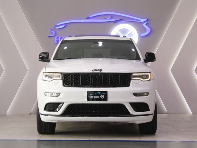 Подержанный ⁦Jeep Grand Cherokee IV (WK2) Рестайлинг, 3.6 л, 2021⁩ в ОАЭ, Дубай от Hot Wheel Used Motors Белый цвет. Other | AUTO.AE | Объявление #288045