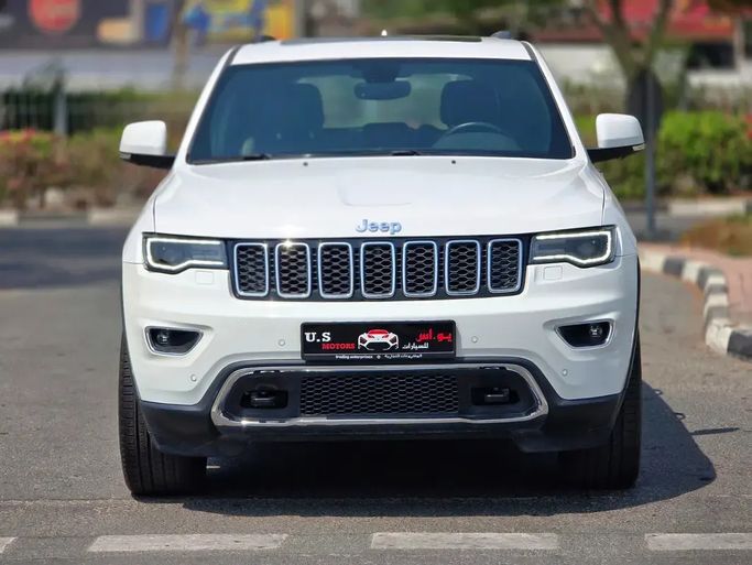 Used ⁦Jeep Grand Cherokee IV (WK2) Facelift, 3.6 l, 2018⁩ in UAE, Dubai by US Motors, White color. GCC Specs | AUTO.AE | Listing #292382