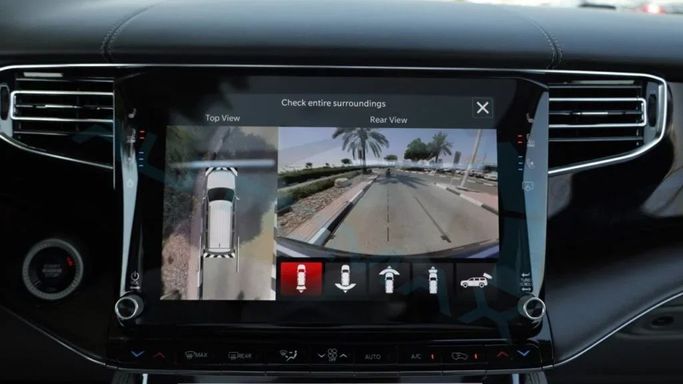 New Jeep Wagoneer Grand WS, 3.0 l, 2023 in Dubai by Auto Max Group, Grey color. GCC Specs | AUTO.AE