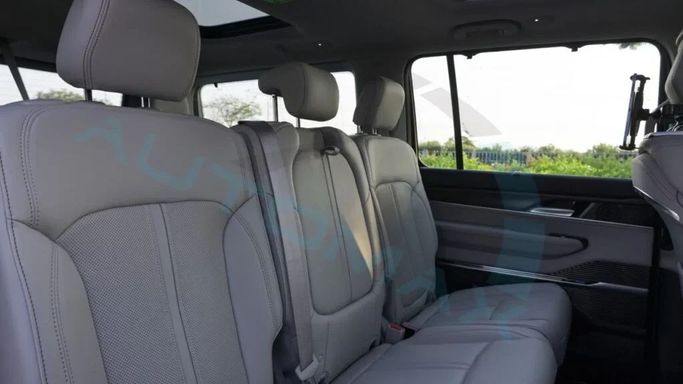 New Jeep Wagoneer Grand WS, 3.0 l, 2023 in Dubai by Auto Max Group, Grey color. GCC Specs | AUTO.AE