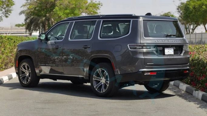 New Jeep Wagoneer Grand WS, 3.0 l, 2023 in Dubai by Auto Max Group, Grey color. GCC Specs | AUTO.AE