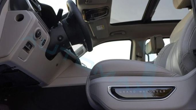 New Jeep Wagoneer Grand WS, 3.0 l, 2023 in Dubai by Auto Max Group, Grey color. GCC Specs | AUTO.AE